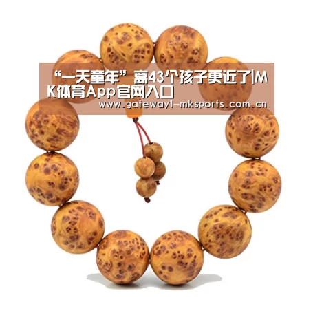 “一天童年”离43个孩子更近了|MK体育App官网入口 (图2) MK体育